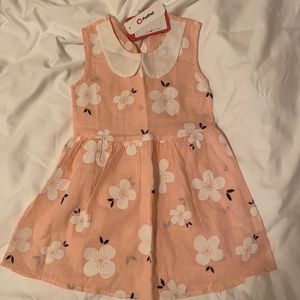 NWT Floral Dress Size 18-24 months